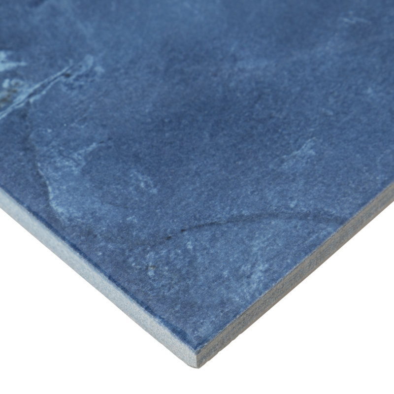 6" x 6" Tegular Porcelain Concrete Look Wall & Floor Tile