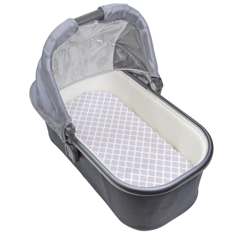 Drap en flanelle pour landau Gertie, Lilas