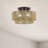 Colas 3 Light Antique Brass Large Semi-flush-122725141-122725144-122725146