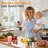 1000W Hand Blender With 10 Attachments