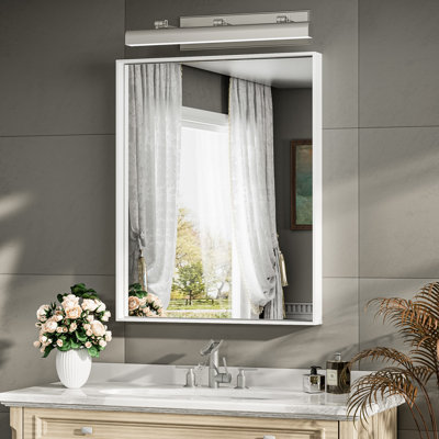Stemn Framed Bathroom Vanity Mirror Accent Mirror