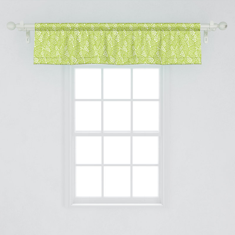 Ensemble de 2 cantonnières Ambesonne Spring, L 54 po x L 12 po