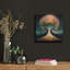 Arbre de vie 22 sur métal par Ray Heere-654679032