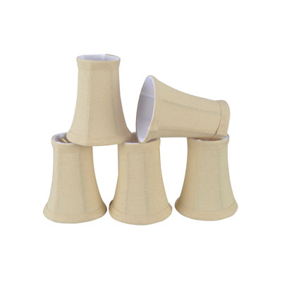 4'' H Linen Bell Lamp Shade