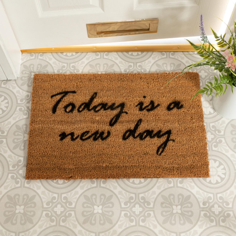 Izzy Non-Slip Outdoor Doormat