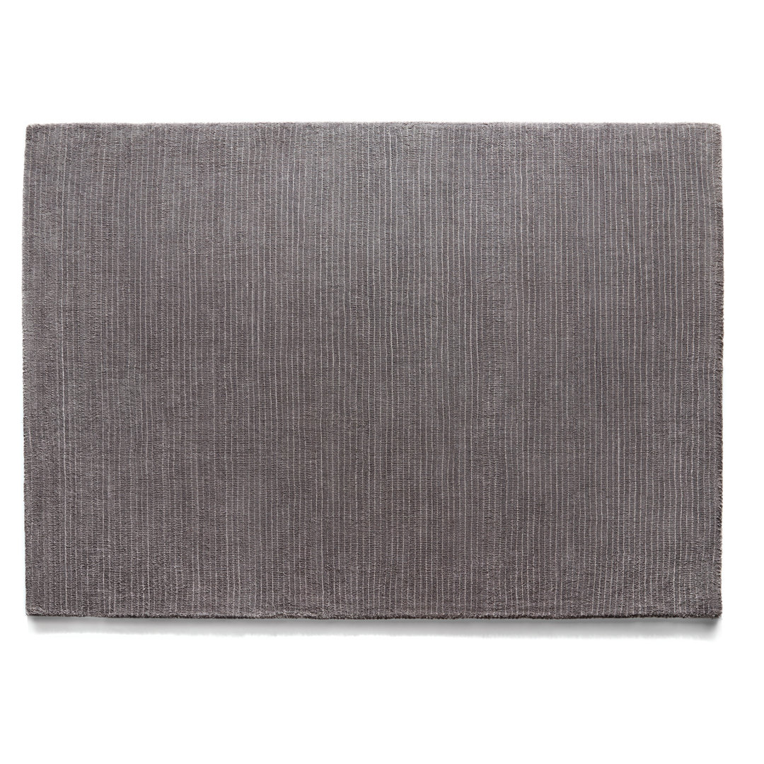 Renee Solid Colour Wool Hand Loomed Area Rug