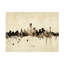 «Michael Texas Skyline Vintage», art de Michael Tompsett-975435488