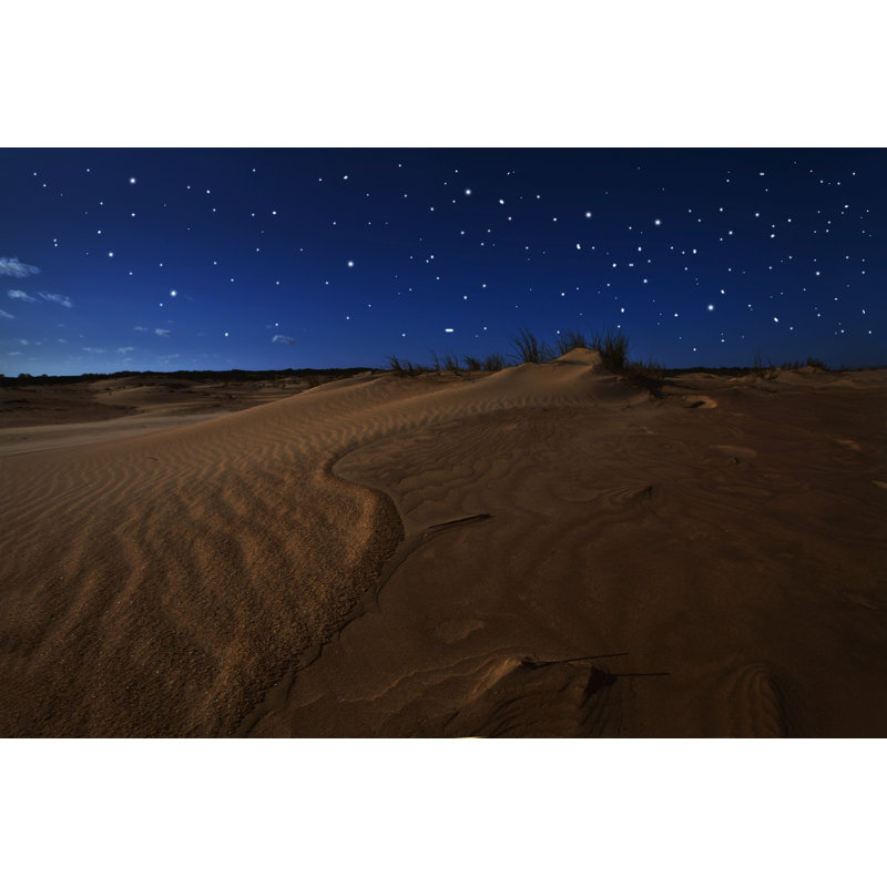 Desert Sand - Wrapped Canvas Print, 20cm H x 30cm W x 3.8cm D