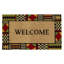 Kente Border Welcome Dmt 18 x 30