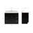 Hamlet 42.25'' Bathroom Vanity with Carrara Quartz Top-94003706