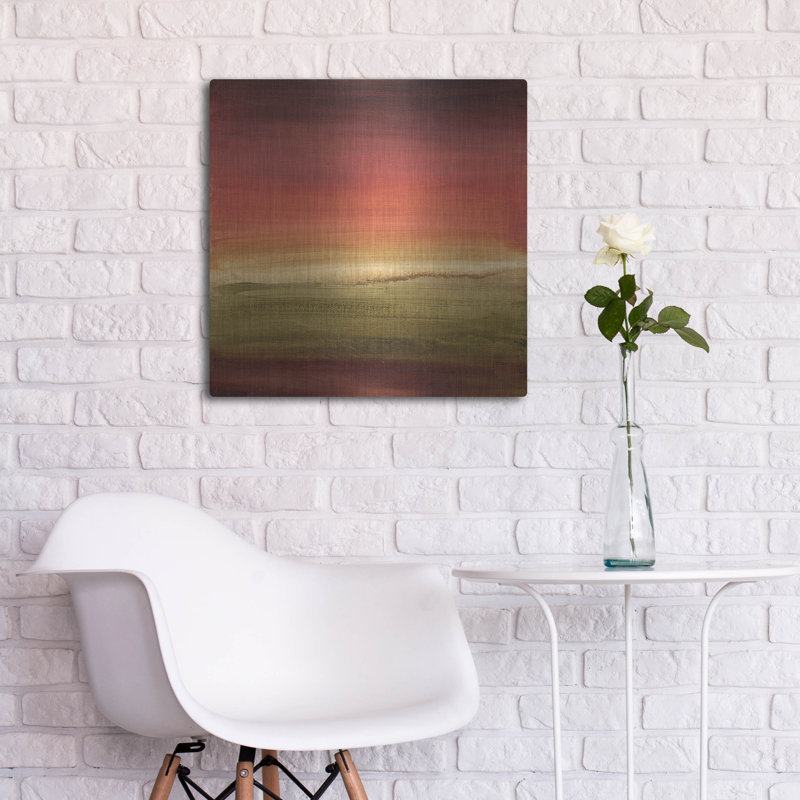 «Abstract Horizon I» par Ethan Harper, H 24 po x l 24 po
