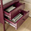 40cm W Metal Bedside Table-1361017789