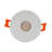 Nest 2 Inch Nearly Trimless LED Downlight-124201786