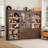 Modern Wooden Cabinet With Doors & Drawers, Storage Cabinet With Large Capacity And Durable Waterproof Finish-121515903