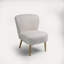 Golconda Upholstered Boucle Armless