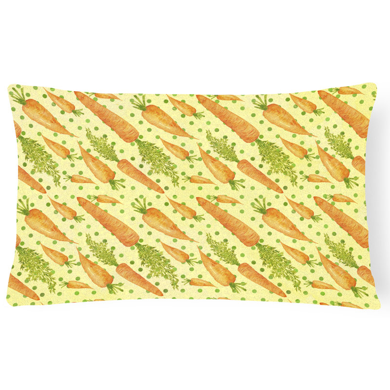  Coussin décoratif intérieur / extérieur Watercolor Carrots