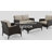 Mosca Rectangular Metal Outdoor Coffee Table , 44.25'' in. W 21'' in. D