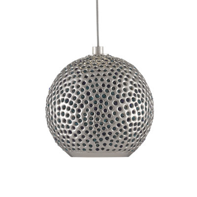 Luminaire suspendu en forme de globe à 3 lumières Giro
