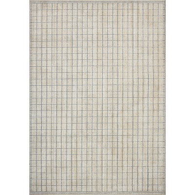 Amber Lewis x Loloi Bexley Slate Natural Rug