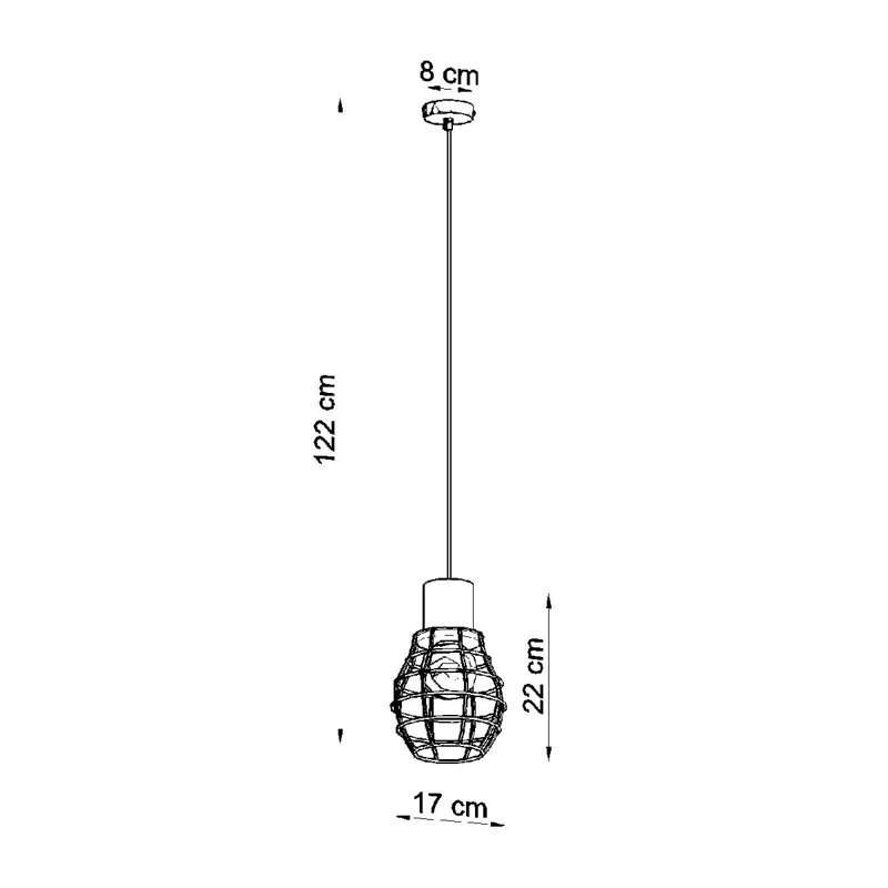 1 - Light Single Pendant