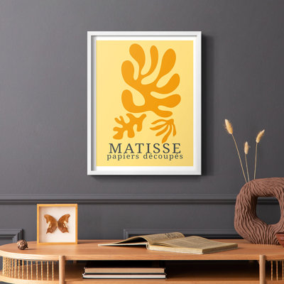 Impression encadrée Matisse CECLV III - Bois massif