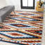 Tapis jaune / rouge / bleu Haoyun-399042930