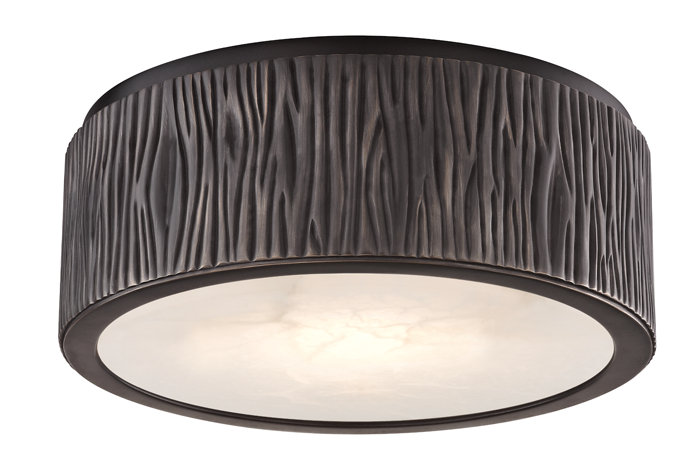 Crispin 1 - Light LED Flush Mount, Old Bronze