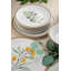 Service de table 24 pièces 100% porcelaine florale