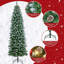 Crayon, arbre de Noël, illuminé-729455208