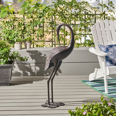 Hico Animals Rust Resistant Aluminum Garden Statue