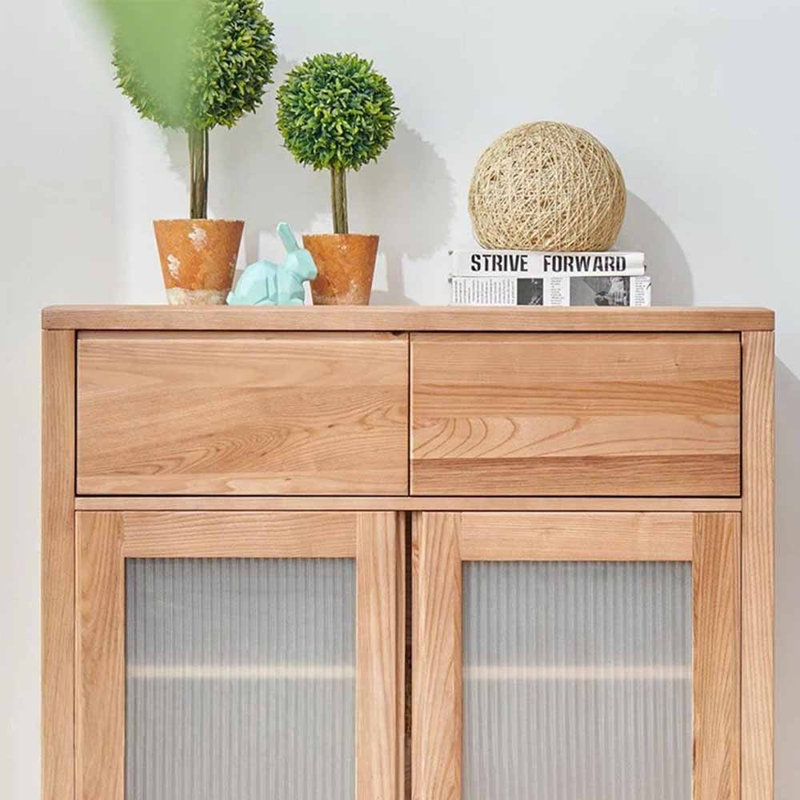 Petite armoire à chaussures de style japonais