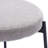 Brayam 17.3" Wide Modern Upholstered Dining Chair Set With Metal Frame-102401854