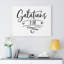 Galatians 2:20 - Wrapped Canvas Print-2143018193