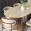 Table et chaise de salle à manger de style contemporain-104904616