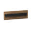 Luma Office - Adjustable Back Panel - Small - Natural Walnut-486548948