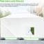 12'X14' Gazebo Cover For - Universal Winter With Sidewalls, Mesh Windows & User- White Outdoor All Season Build Quality