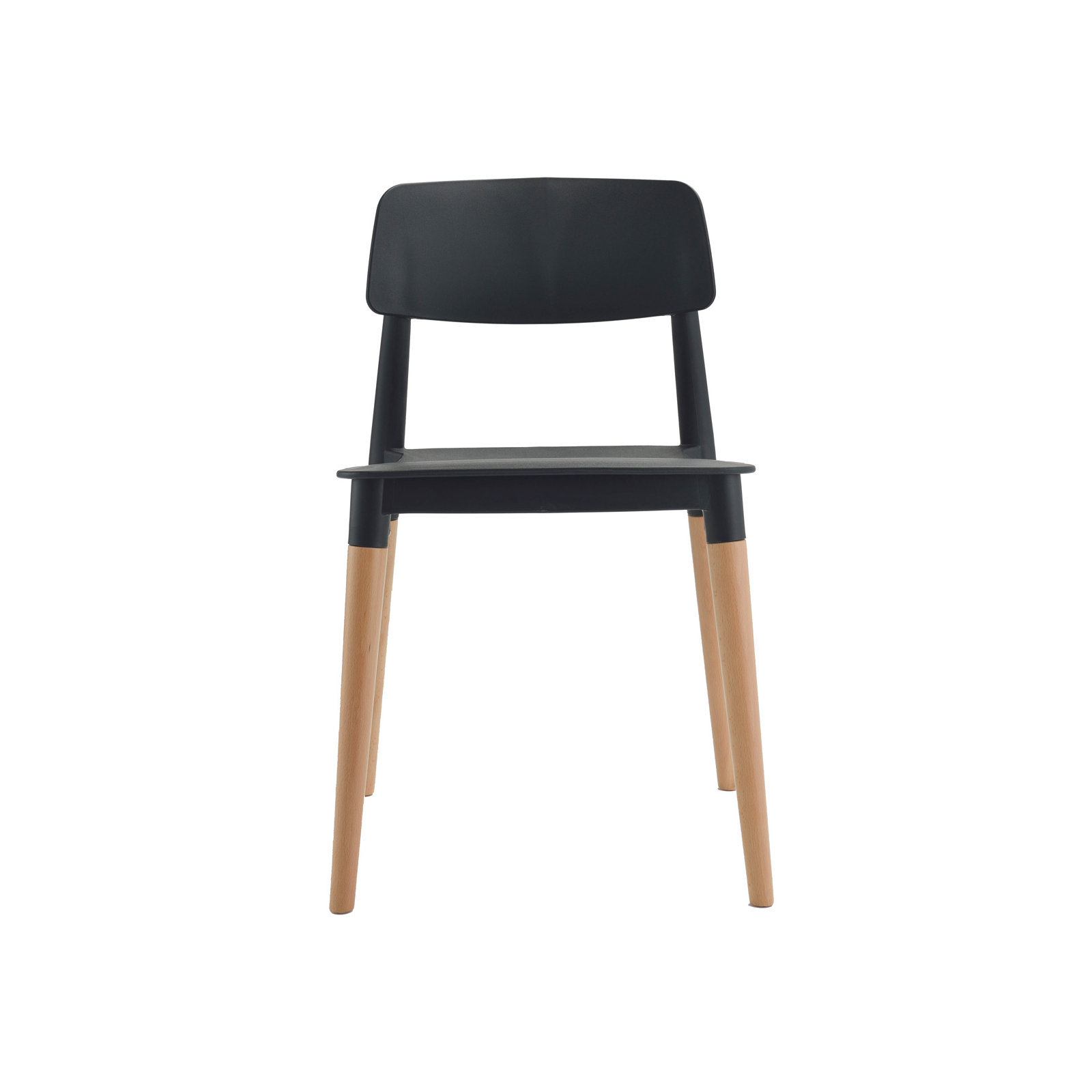 Jago Side Chair, Black, 2