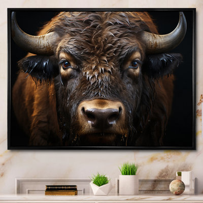 " Bison Protrait I "