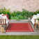 Nourison Essentials Brick Ivory Indoor/Outdoor Area Rug