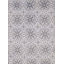 Floral Area Rug in Gray