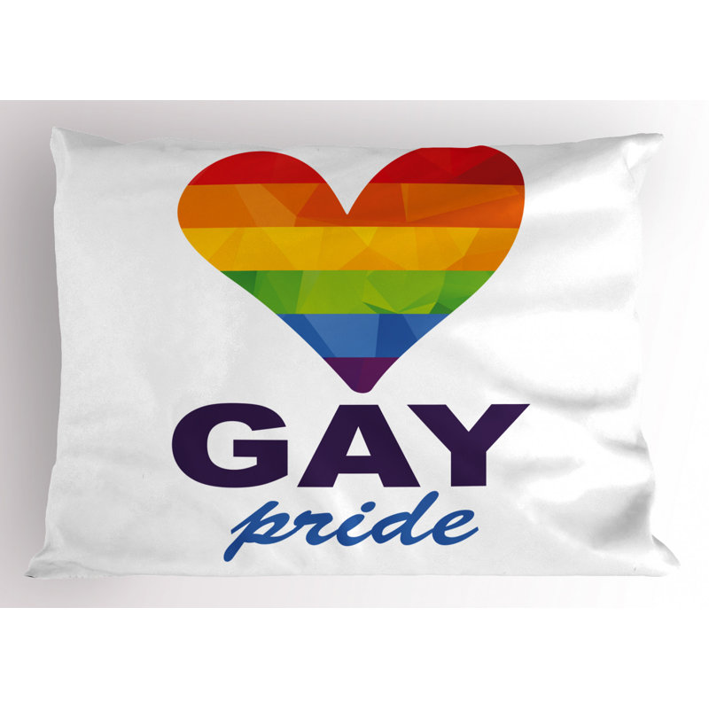 Pride Polyester Sham Set, Twin