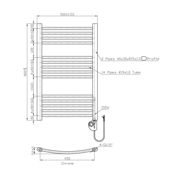 Product Dimensions