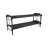Disc-O-Bed Single Cot, Portable Sleep Solution for Tents & Cabins, Black, Large