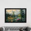 Camper's Cabin 1 Piece Painting on Canvas-42159675-56743555