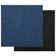 Artell 50 x 50cm Polypropylene Tile in Grey/Anthracite