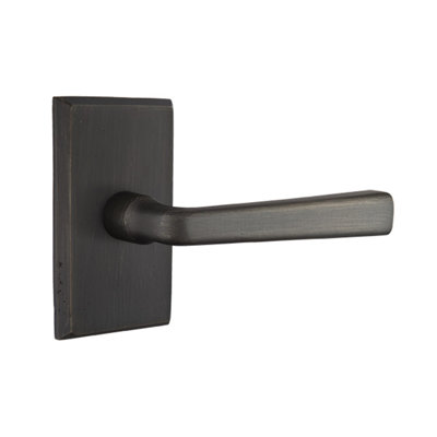 Levier de porte avec rosette Cimarron