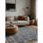Machine Washable Black Area Rug-934817328