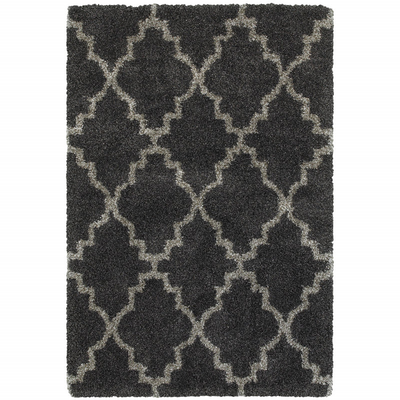 Sayer Geometric Indoor Rug, Rectangle 9'10" x 12'10"