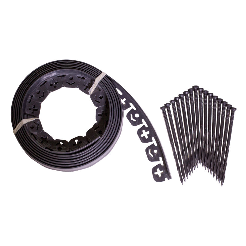 1.5 in. H L Shape Edging