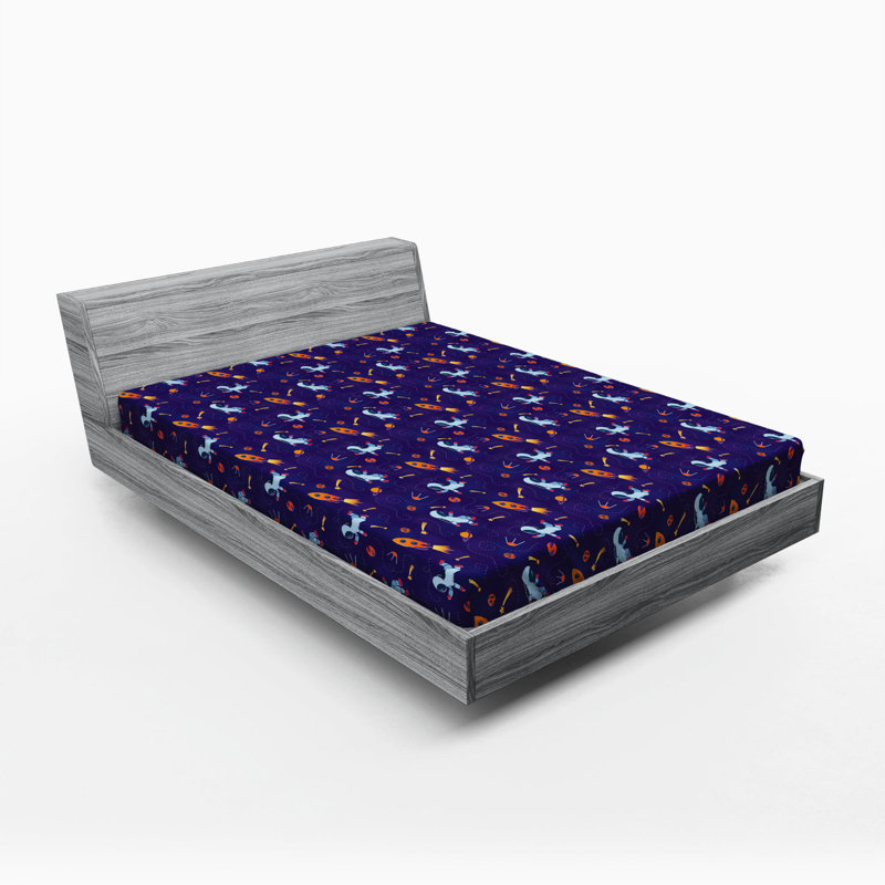 Microfiber Fitted Sheet, Queen Fitted Sheet
